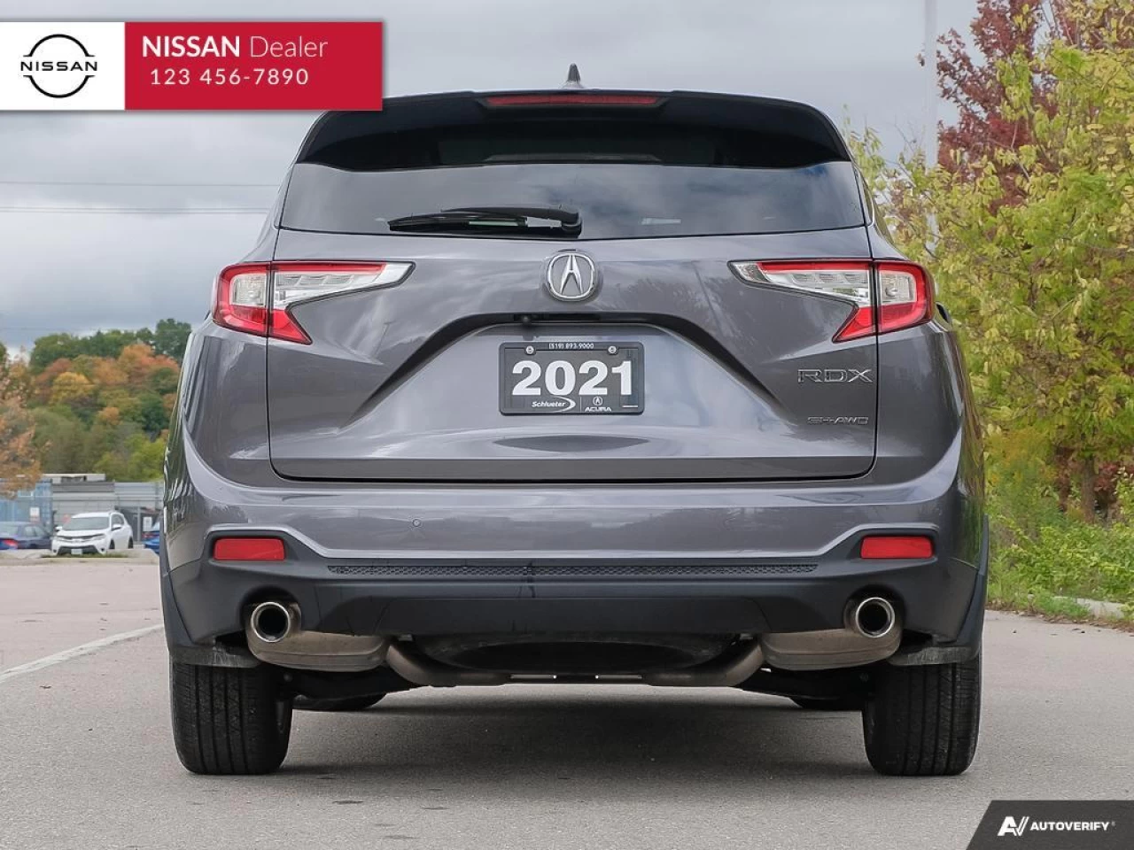 2021 Acura RDX  Main Image