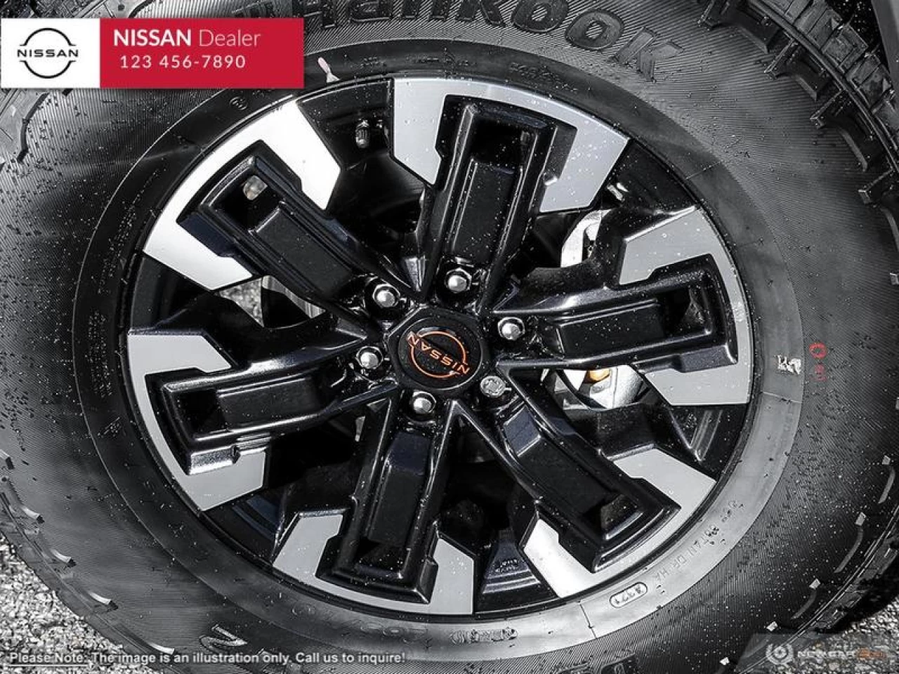 2023 Nissan Frontier Crew Cab PRO-4X Image principale