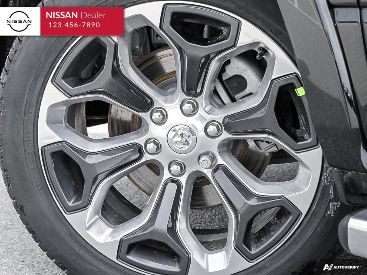 2022 Ram 1500 Longhorn Main Image