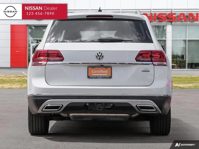 Volkswagen Atlas Highline 3.6 FSI 2018