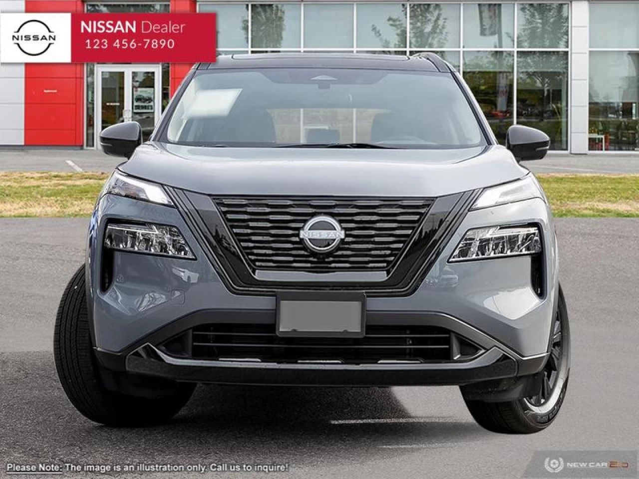 2023 Nissan Rogue SV Midnight Edition Main Image