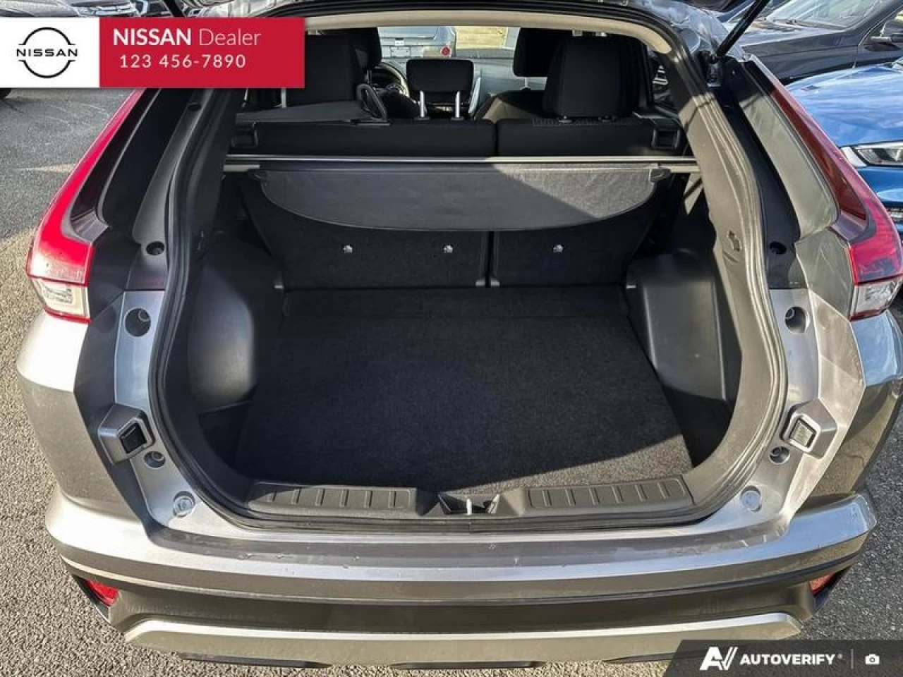 2022 Mitsubishi Eclipse Cross ES Main Image
