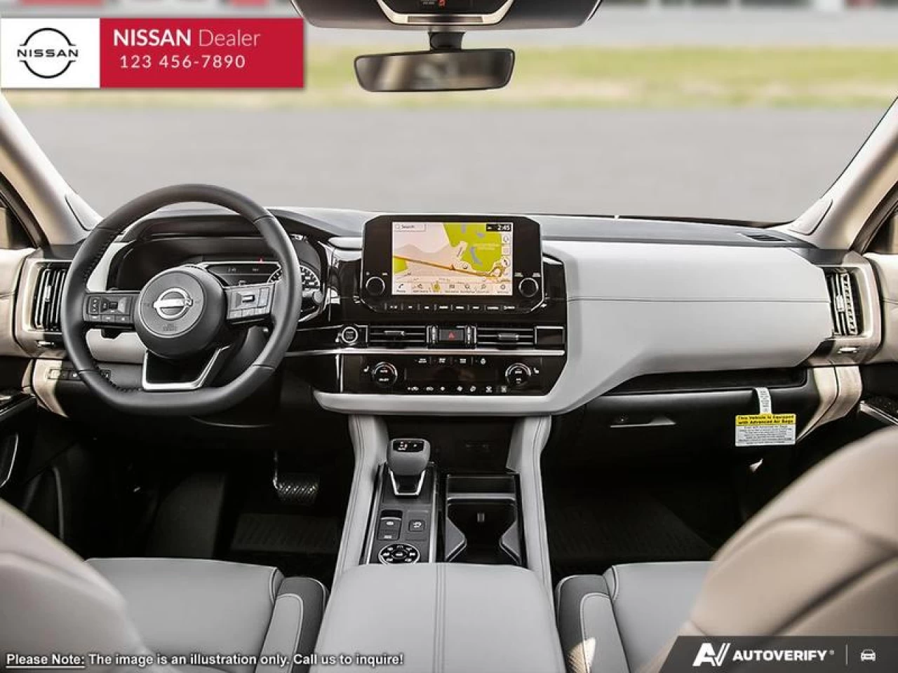 2025 Nissan Pathfinder SL Main Image