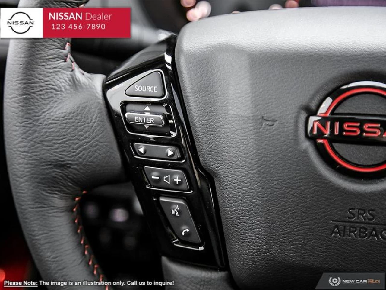 2023 Nissan Frontier Crew Cab PRO-4X Image principale