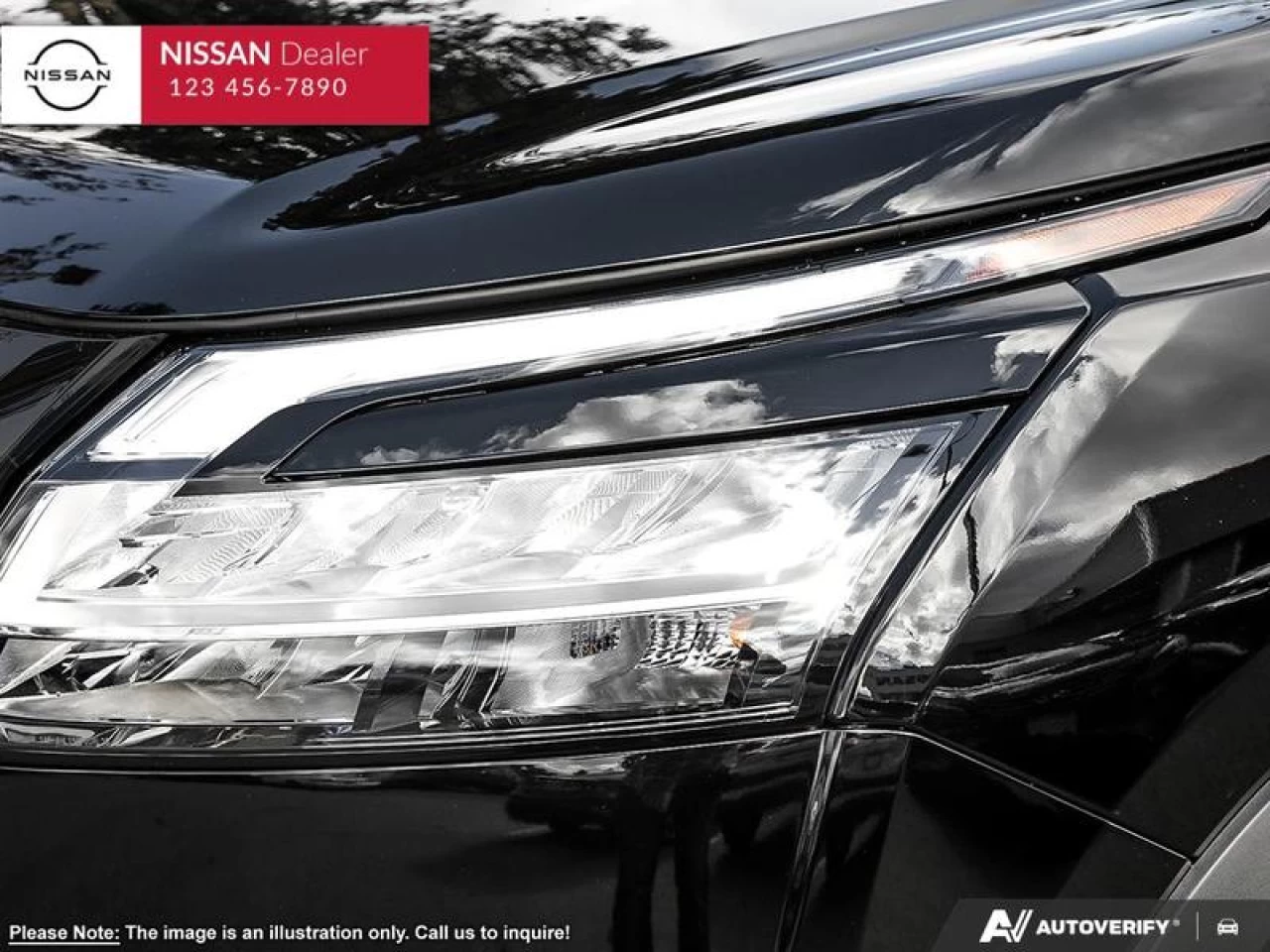2025 Nissan Pathfinder SL Main Image