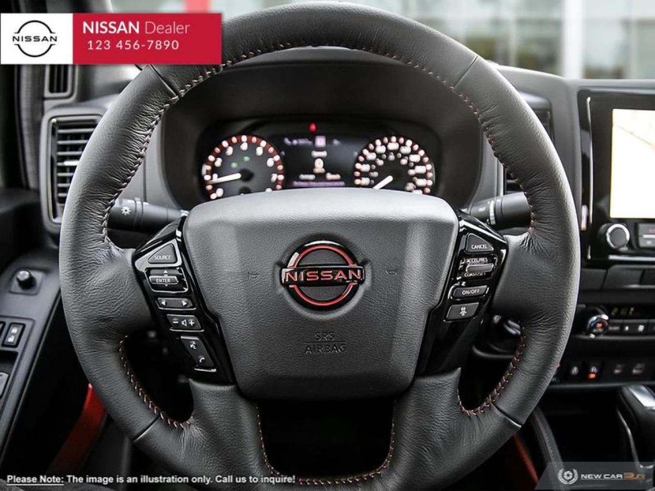 2023 Nissan Frontier Crew Cab PRO-4X Image principale