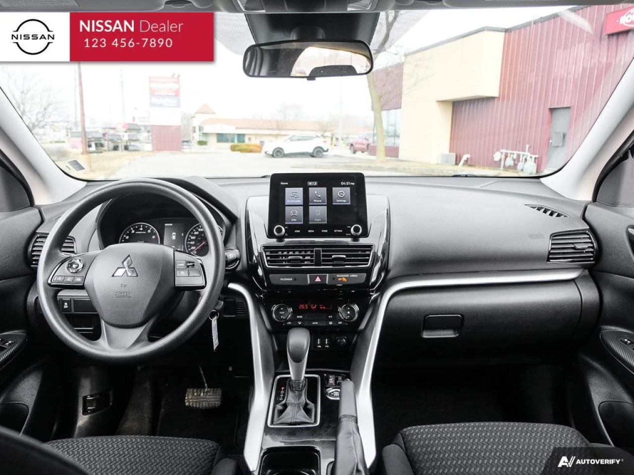 2022 Mitsubishi Eclipse Cross ES Main Image