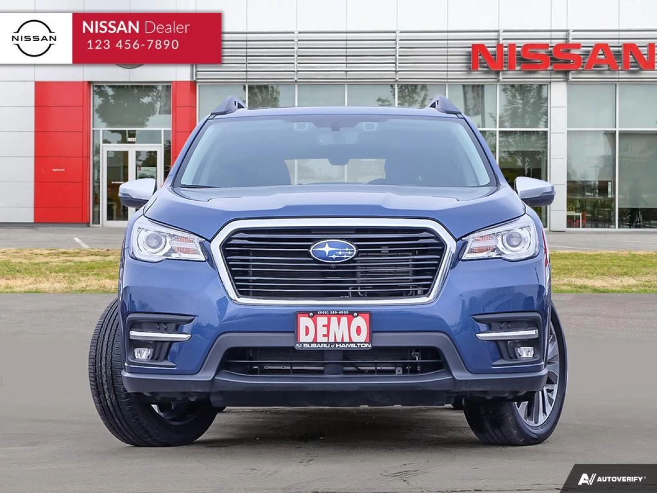 2020 Subaru Ascent Premier Main Image