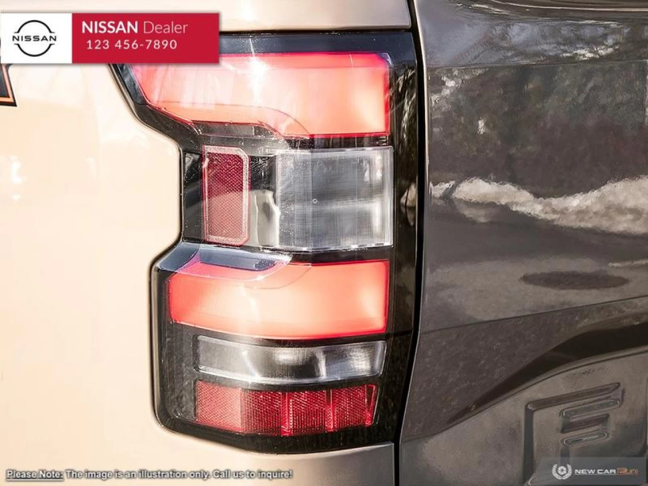 2023 Nissan Frontier Crew Cab PRO-4X Image principale