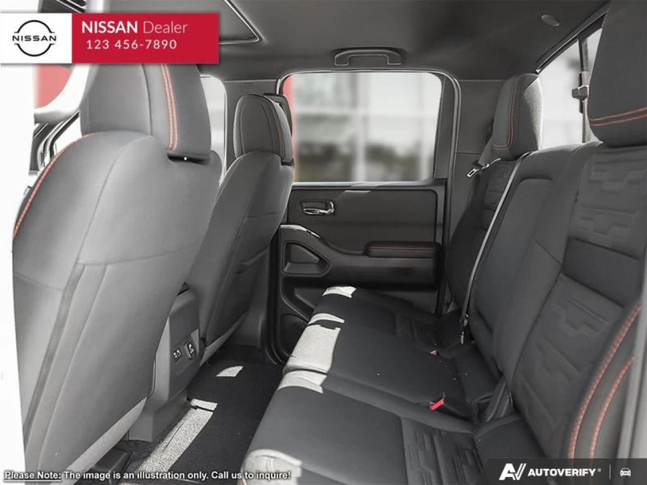 2025 Nissan Frontier Crew Cab PRO-4X Main Image