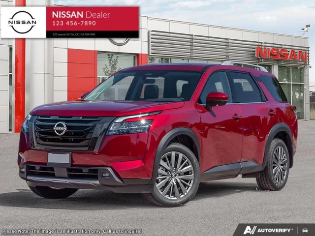 Nissan Pathfinder SL 2025