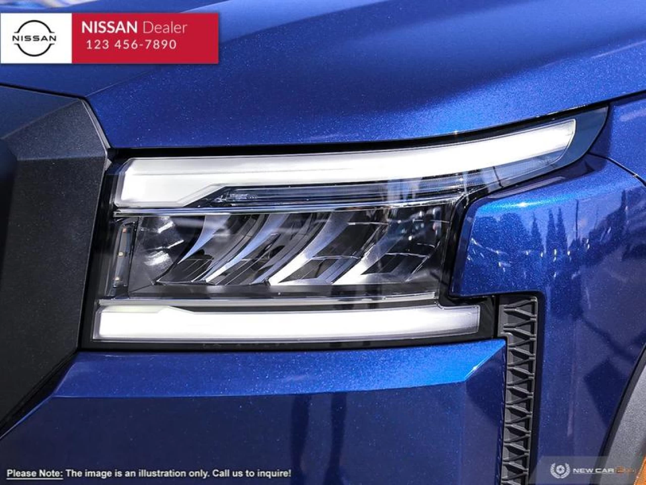 2023 Nissan Frontier Crew Cab PRO-4X Image principale