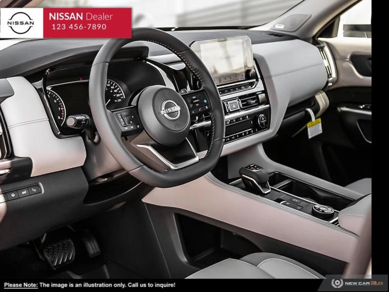 2023 Nissan Pathfinder SL Main Image