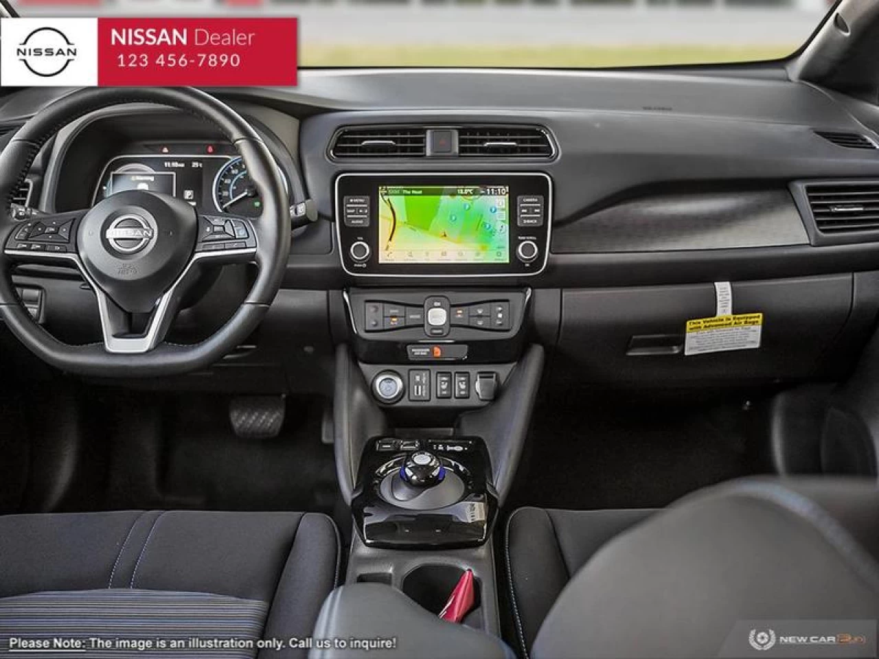 2023 Nissan LEAF SV PLUS Image principale