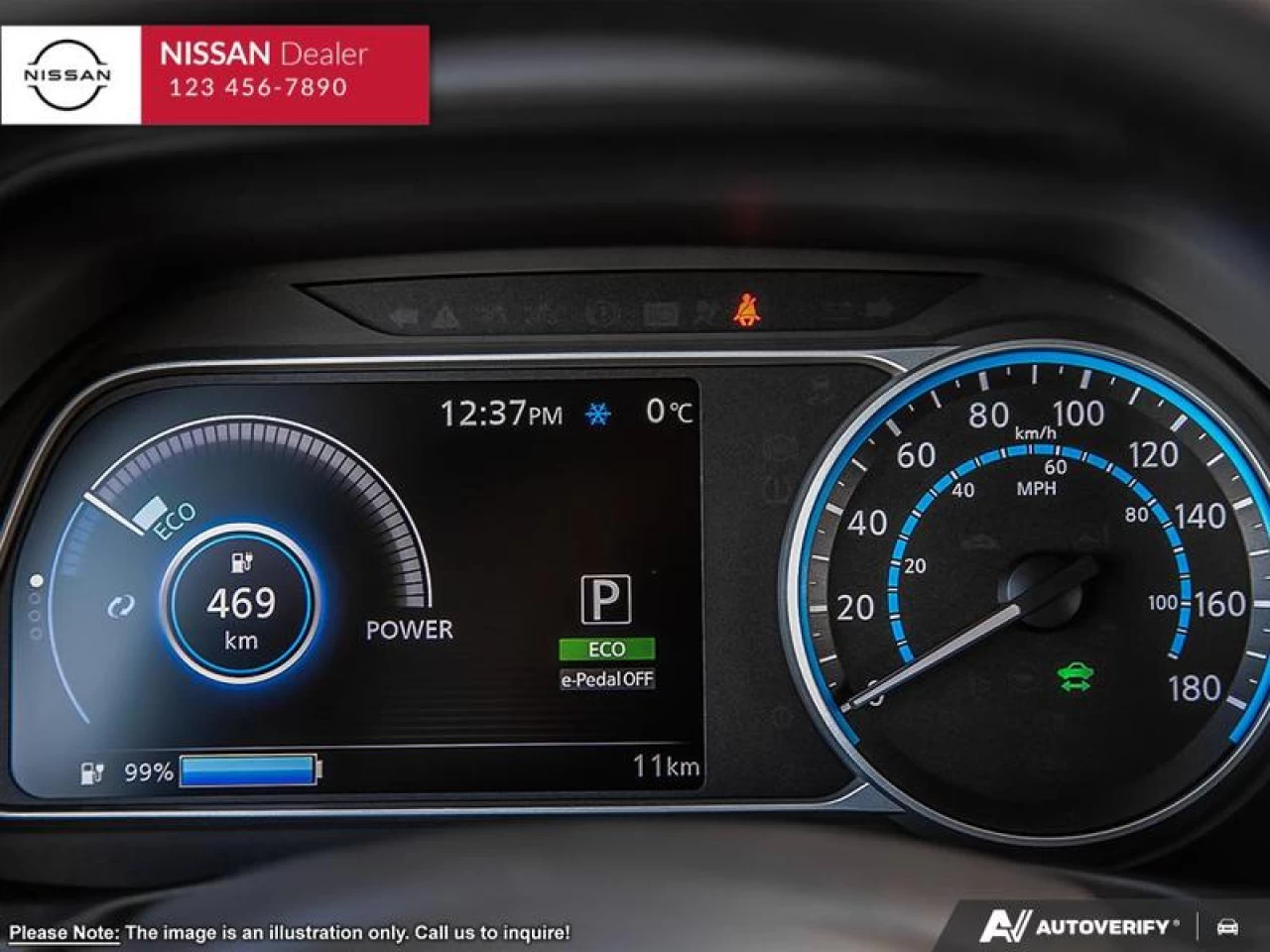 2025 Nissan LEAF SV PLUS Main Image