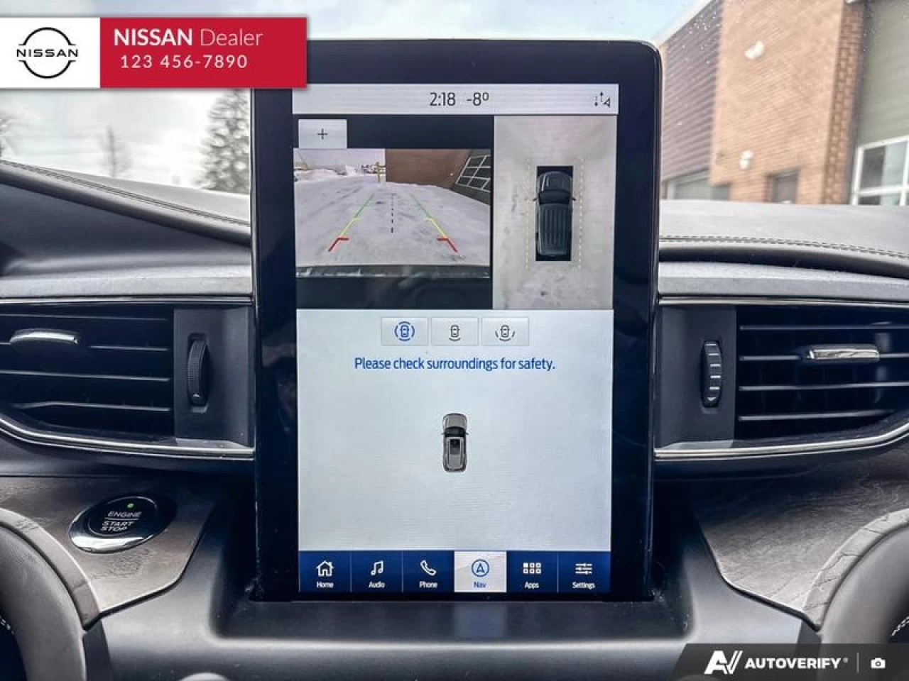 2020 Ford Explorer Platinum Main Image