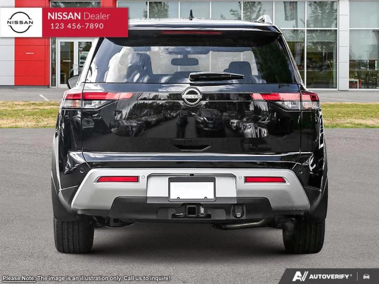 2025 Nissan Pathfinder SL Main Image