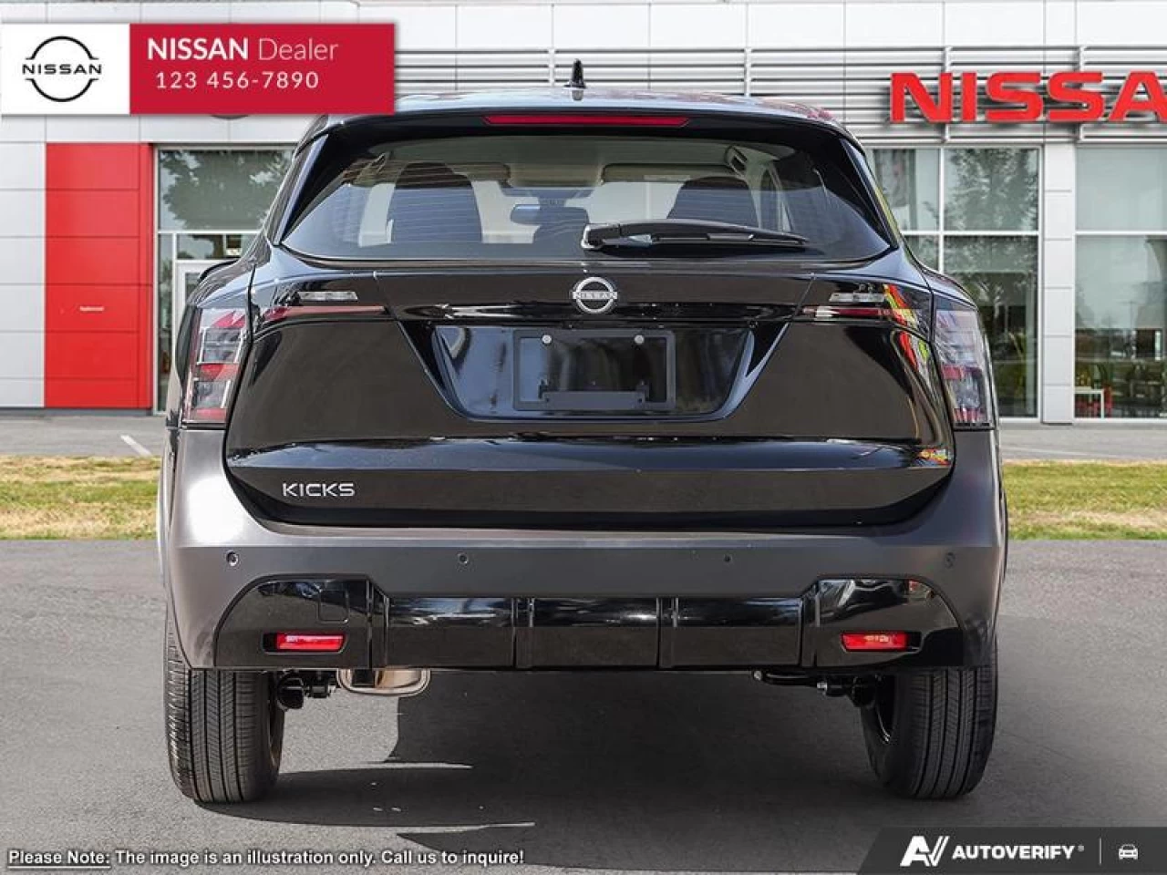 2025 Nissan Kicks S Image principale