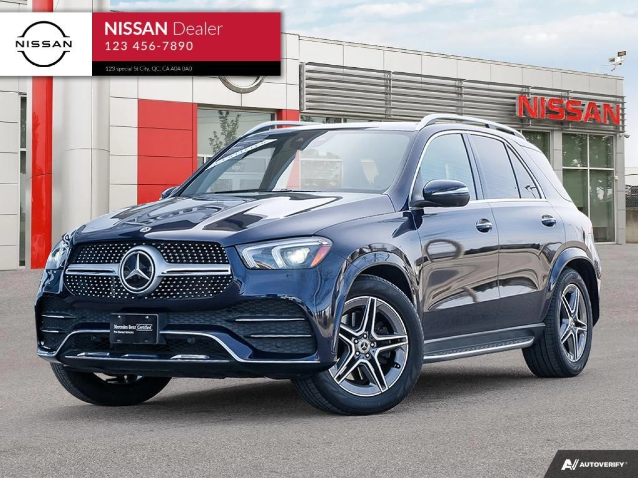 2021 Mercedes-Benz GLE 450 4MATIC Main Image