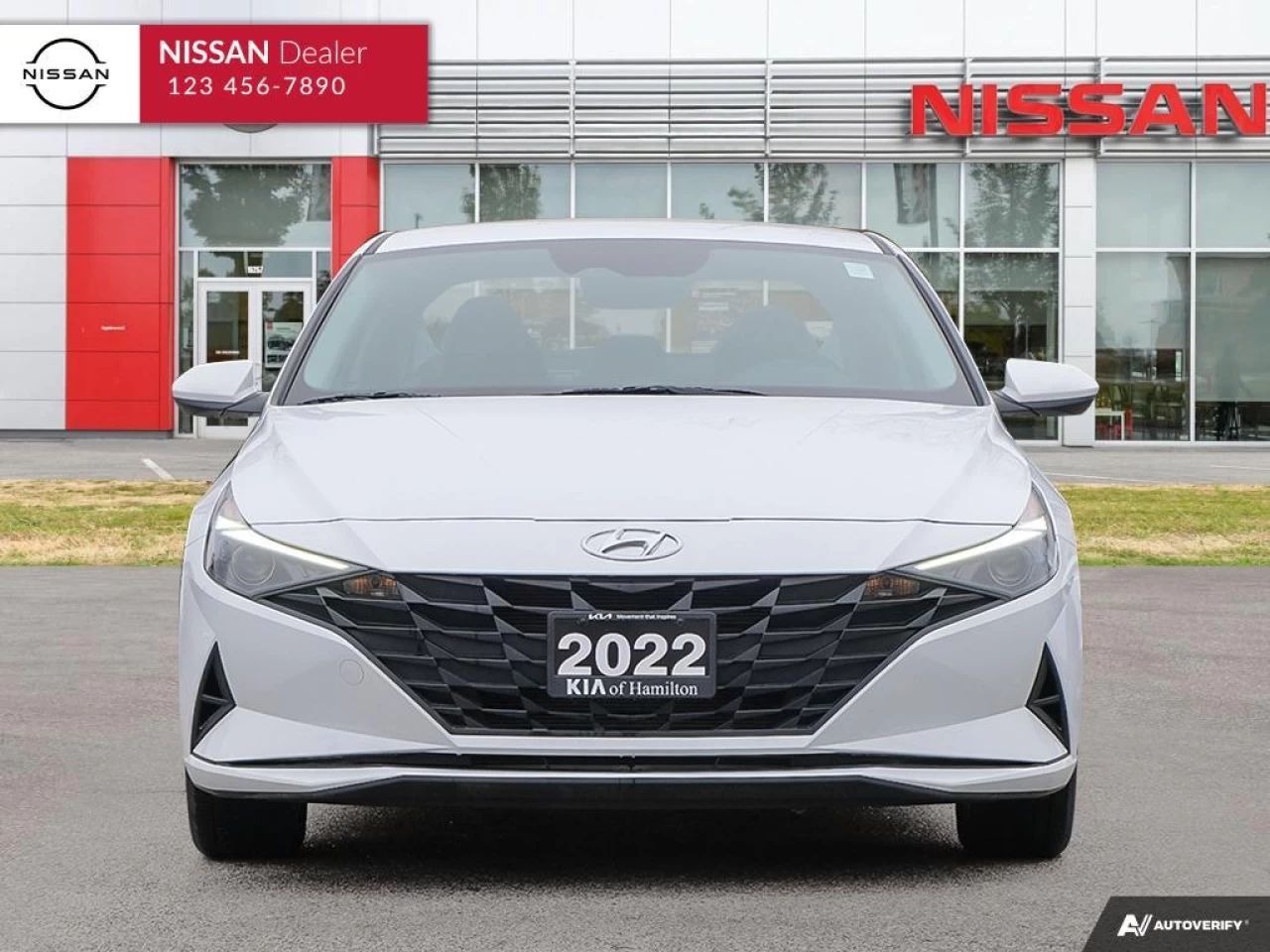 2022 Hyundai Elantra  Main Image