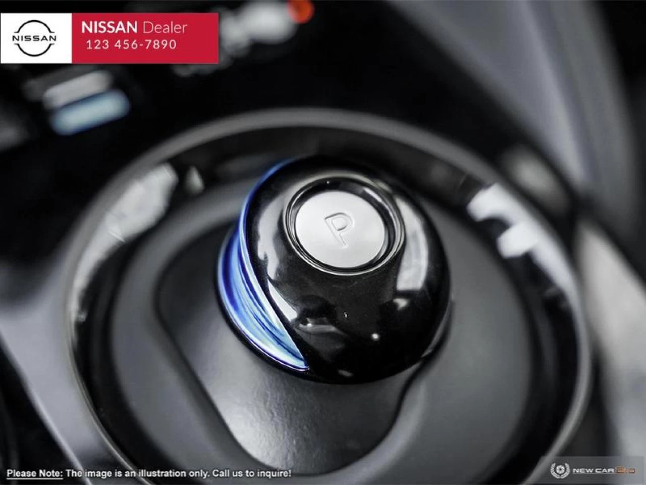 2023 Nissan LEAF SV PLUS Image principale