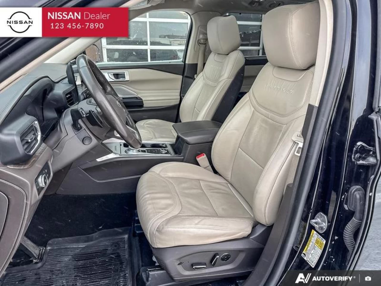 2020 Ford Explorer Platinum Main Image