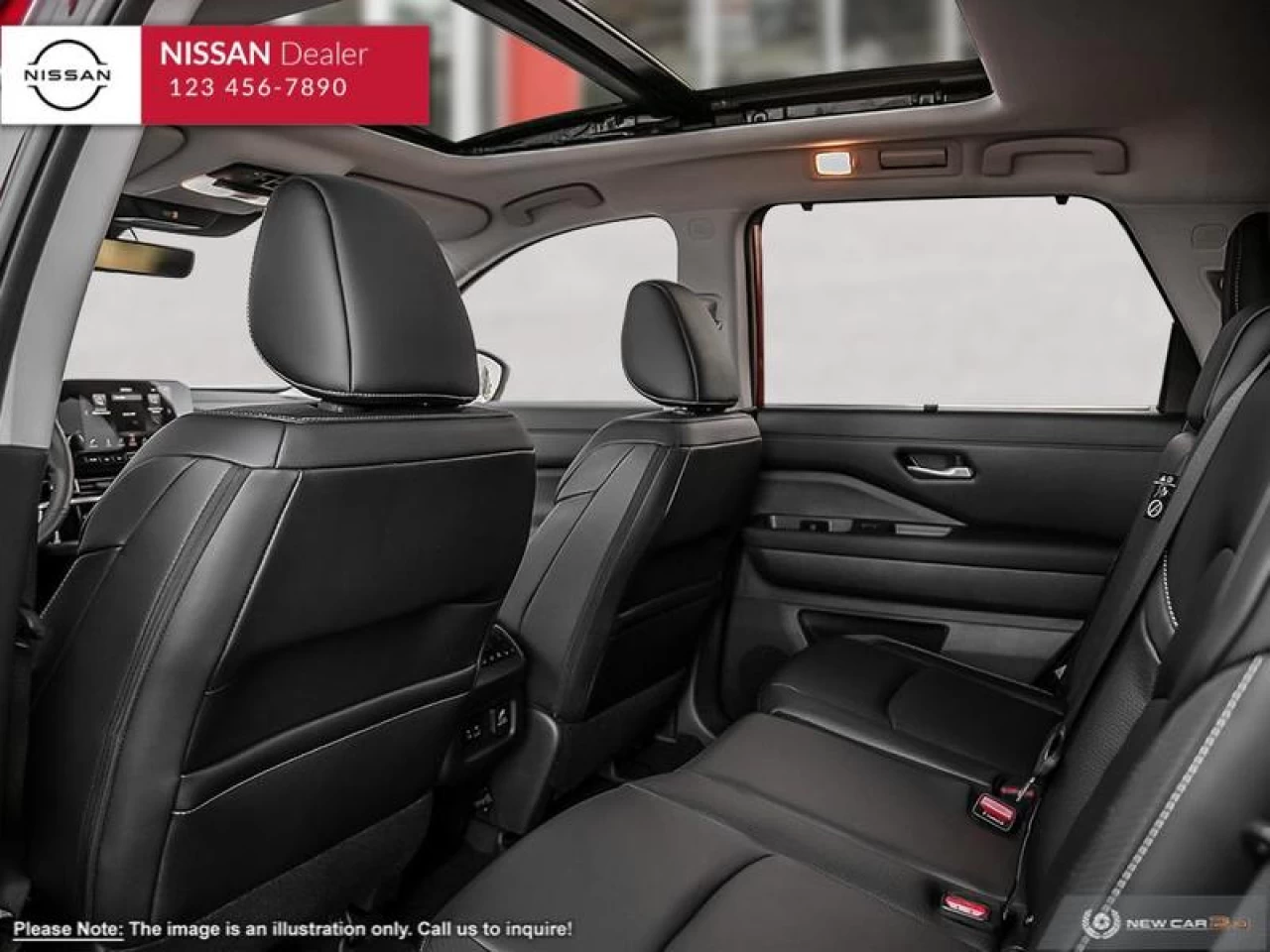 2023 Nissan Pathfinder SL Main Image