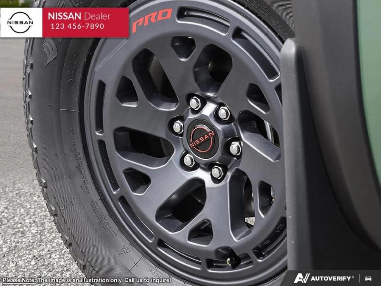 2025 Nissan Frontier Crew Cab PRO-4X Main Image