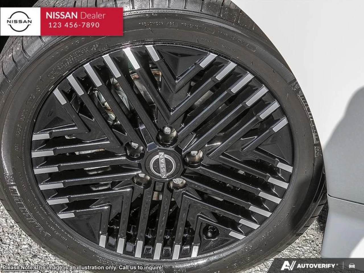 2025 Nissan LEAF SV PLUS Main Image