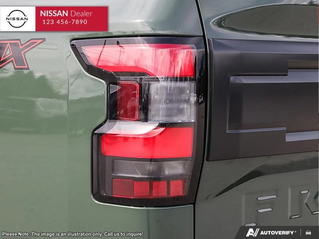 2025 Nissan Frontier Crew Cab PRO-4X Main Image