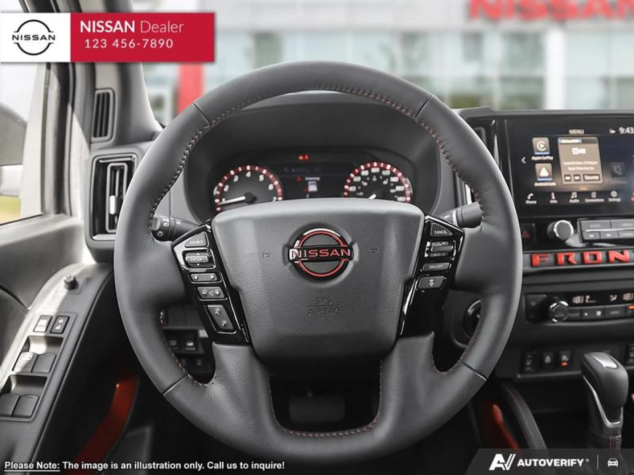 2025 Nissan Frontier Crew Cab PRO-4X Main Image