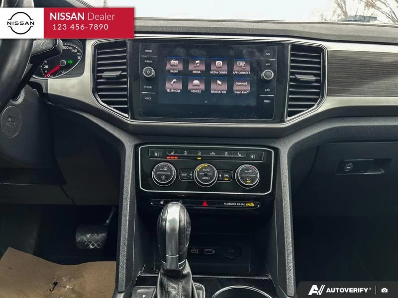 2018 Volkswagen Atlas Highline 3.6 FSI Main Image