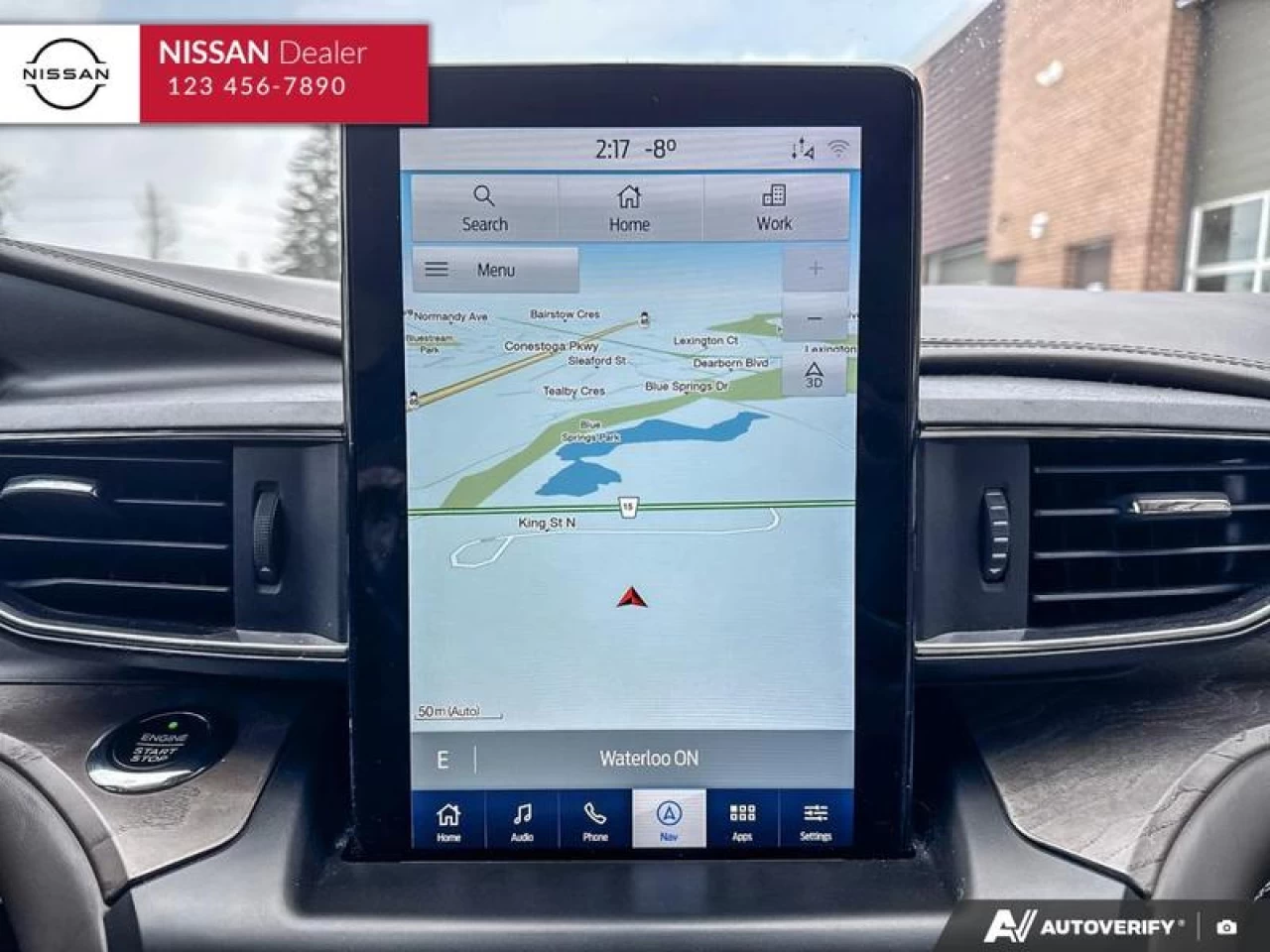 2020 Ford Explorer Platinum Main Image