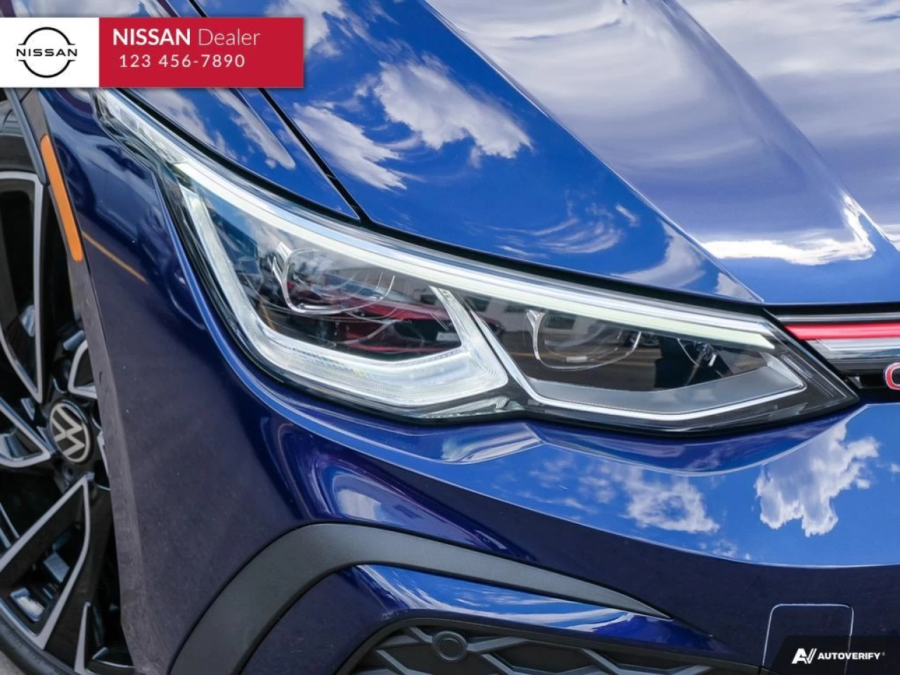 2022 Volkswagen Golf GTI Performance Main Image