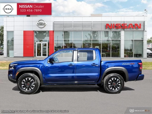 Nissan Frontier Crew Cab PRO-4X 2023