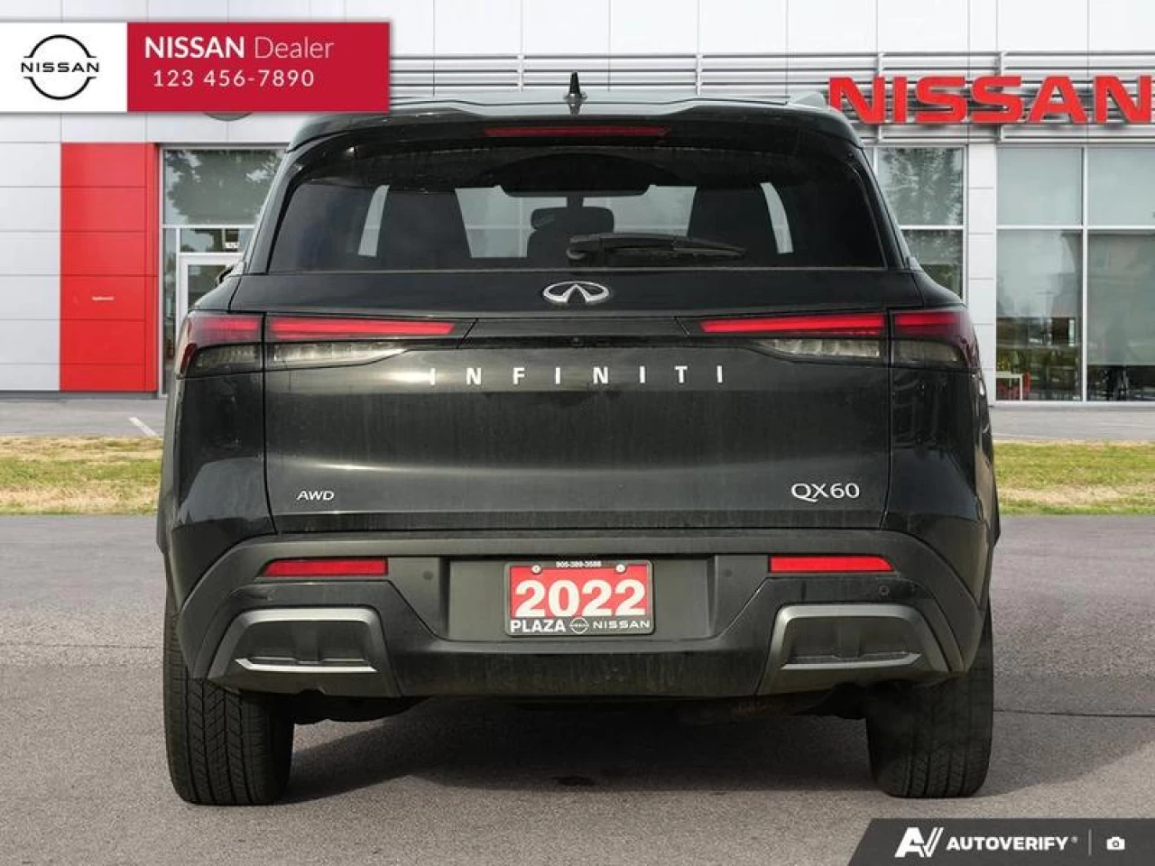 2022 INFINITI QX60 Autograph Main Image
