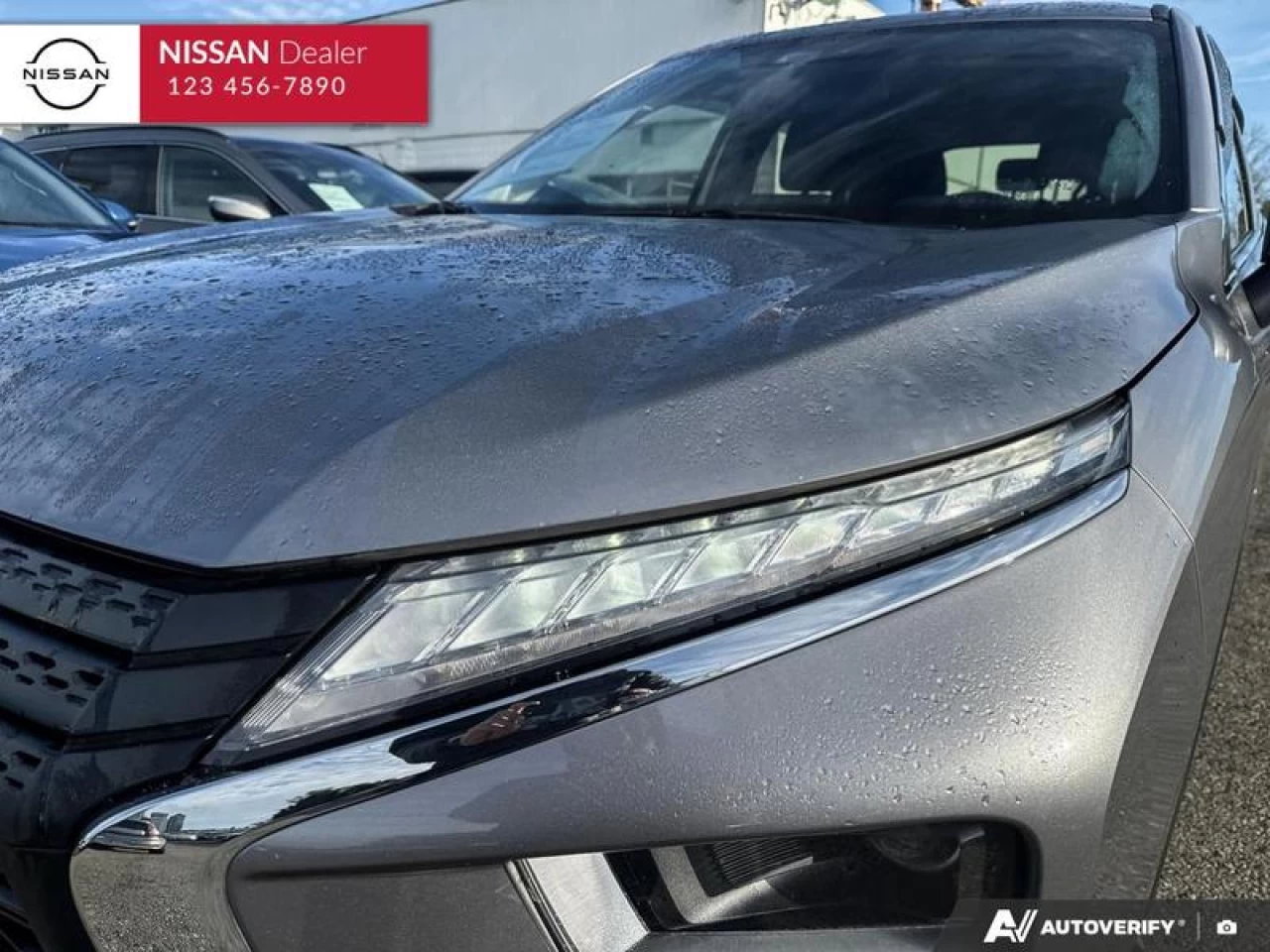 2022 Mitsubishi Eclipse Cross ES Main Image