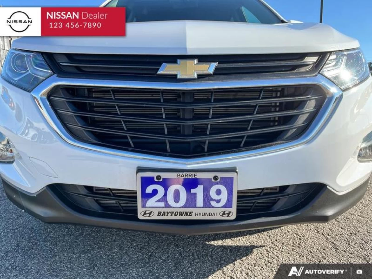 2019 Chevrolet Equinox
                                                    LT Main Image