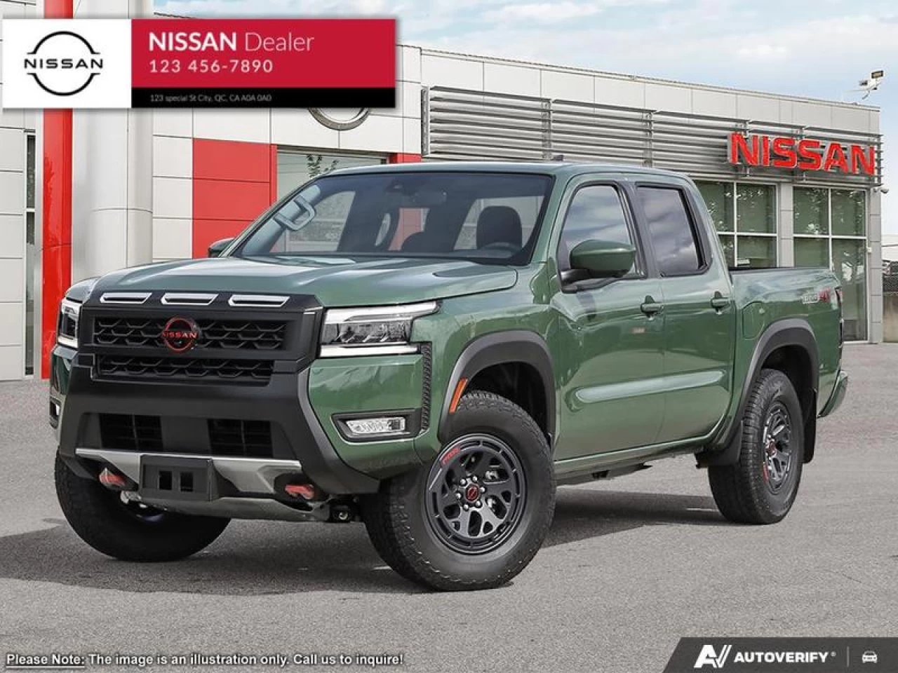 2025 Nissan Frontier Crew Cab PRO-4X Main Image