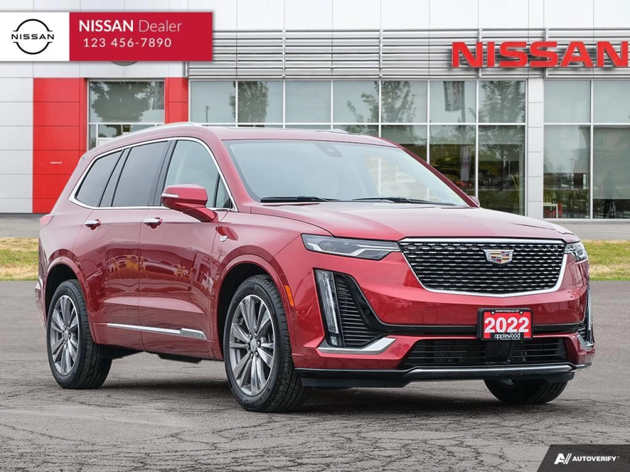 2022 Cadillac XT6 Premium Luxury Main Image