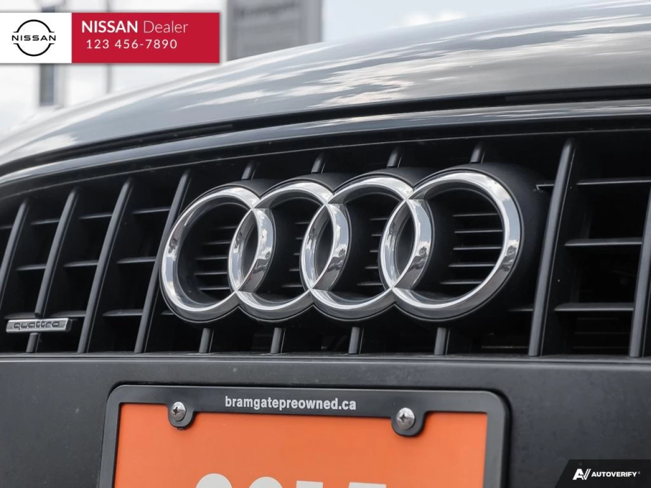 2015 Audi Q7 3.0L TDI Vorsprung Quattro Main Image