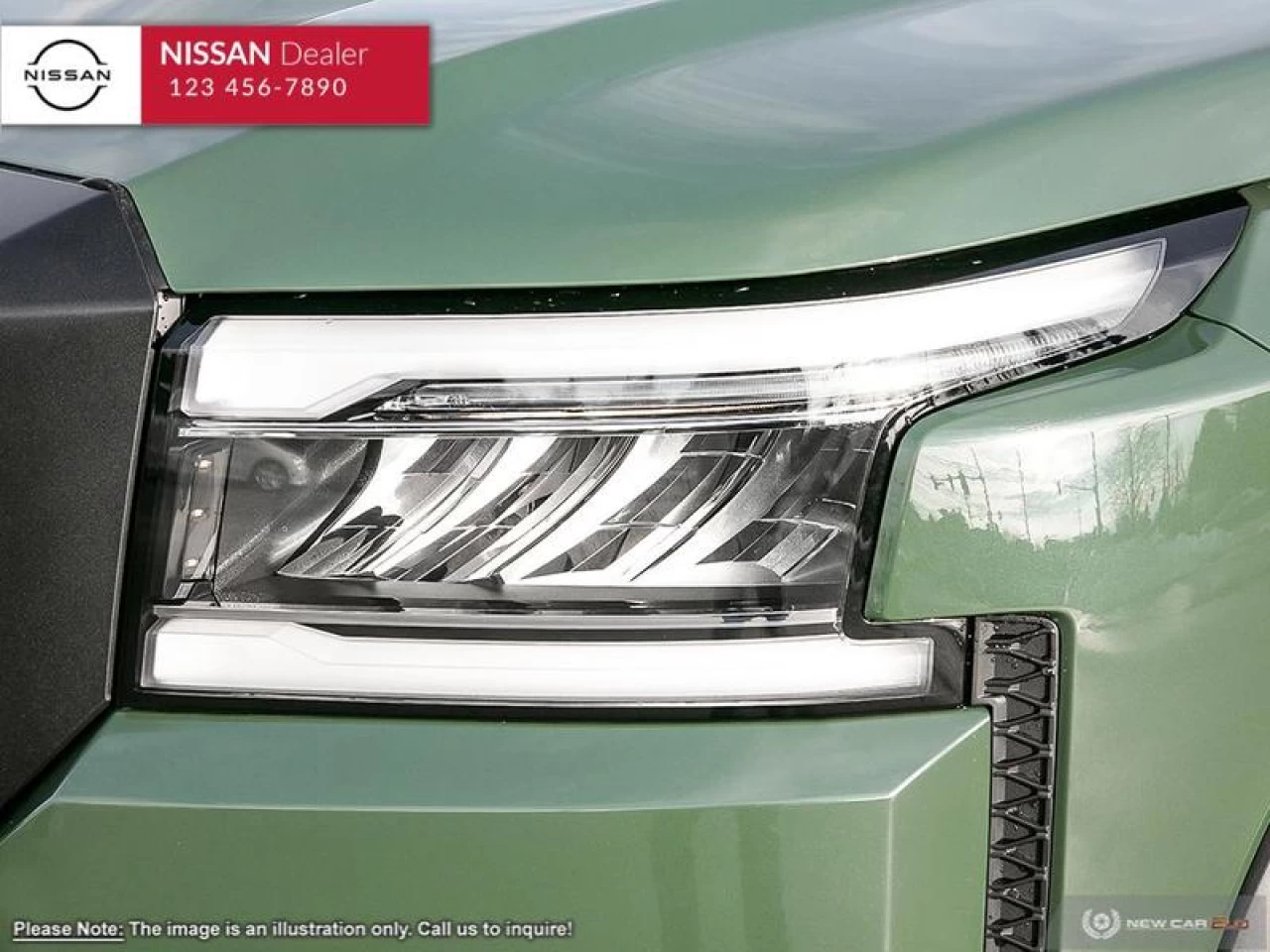 2023 Nissan Frontier Crew Cab PRO-4X Main Image