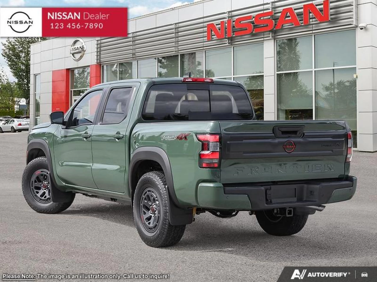 2025 Nissan Frontier Crew Cab PRO-4X Main Image
