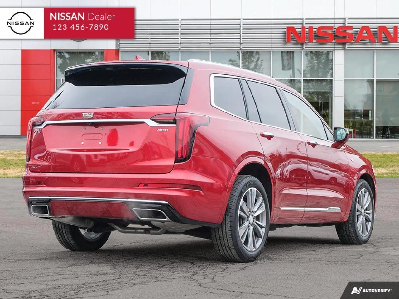 2022 Cadillac XT6 Premium Luxury Main Image