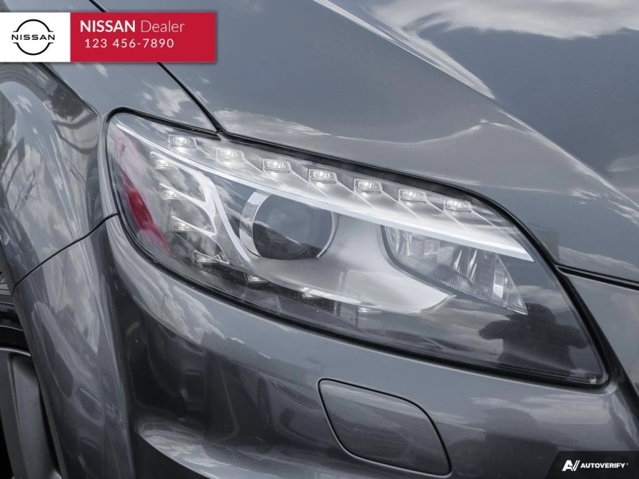 2015 Audi Q7 3.0L TDI Vorsprung Quattro Main Image