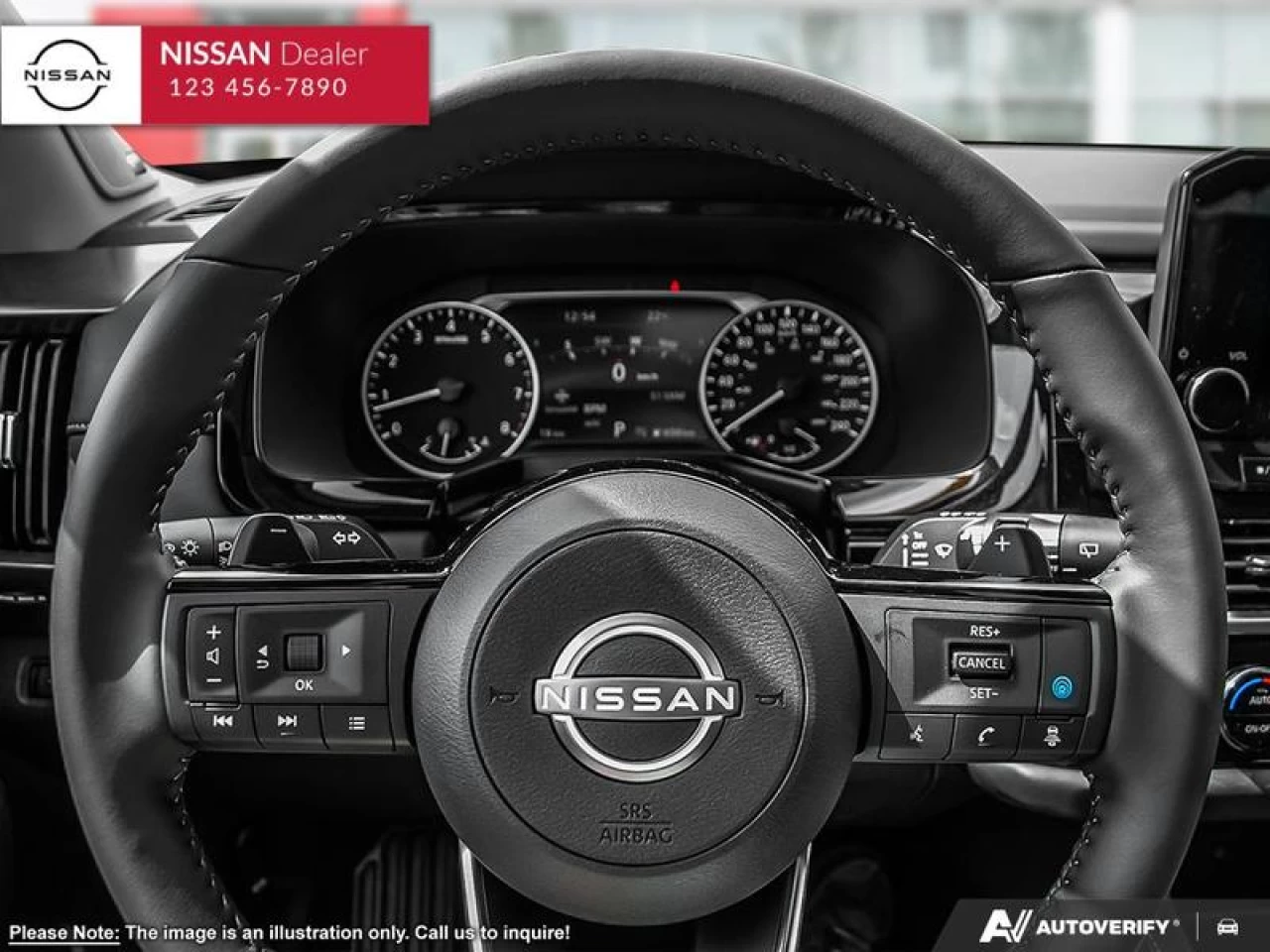 2025 Nissan Pathfinder SL Main Image