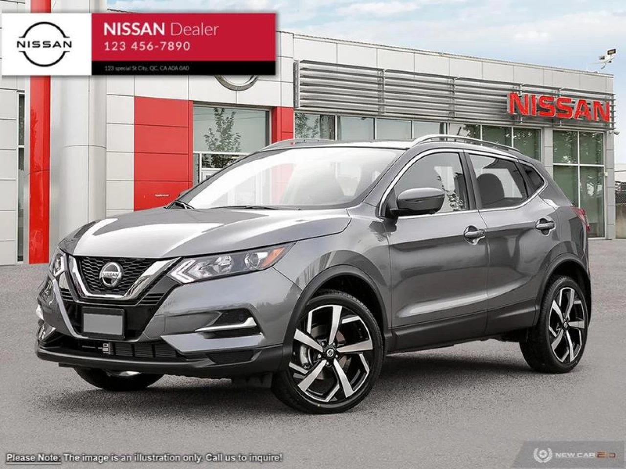 2023 Nissan Qashqai SL AWD Main Image