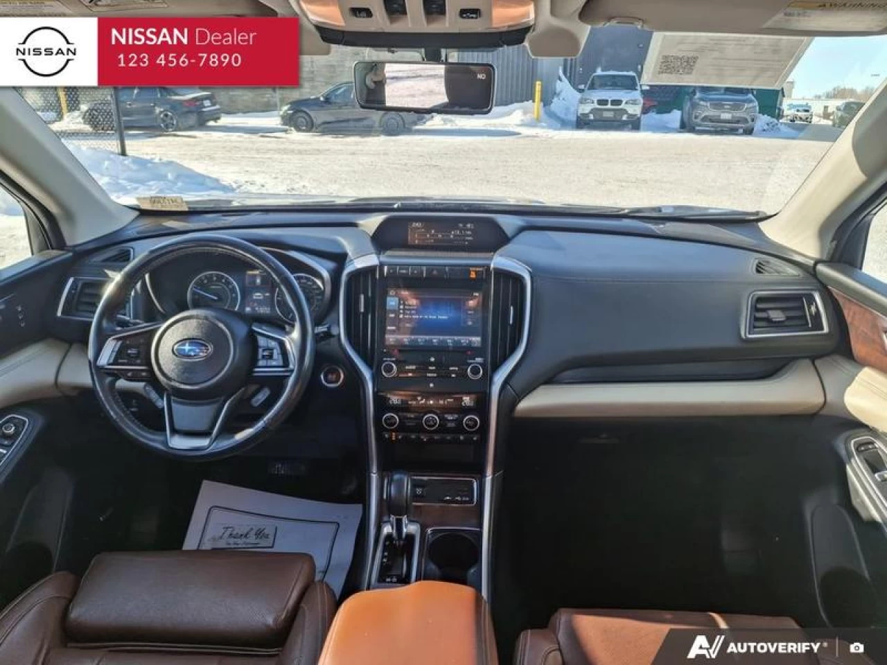 2020 Subaru Ascent Premier Main Image