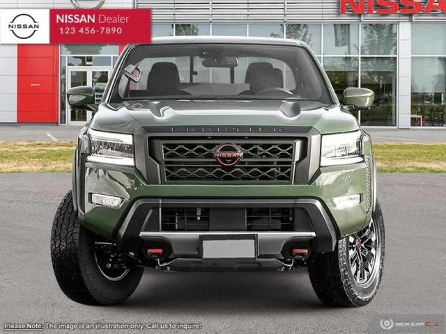 Nissan Frontier Crew Cab PRO-4X 2023