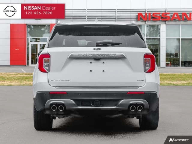 Ford Explorer Platinum 2020